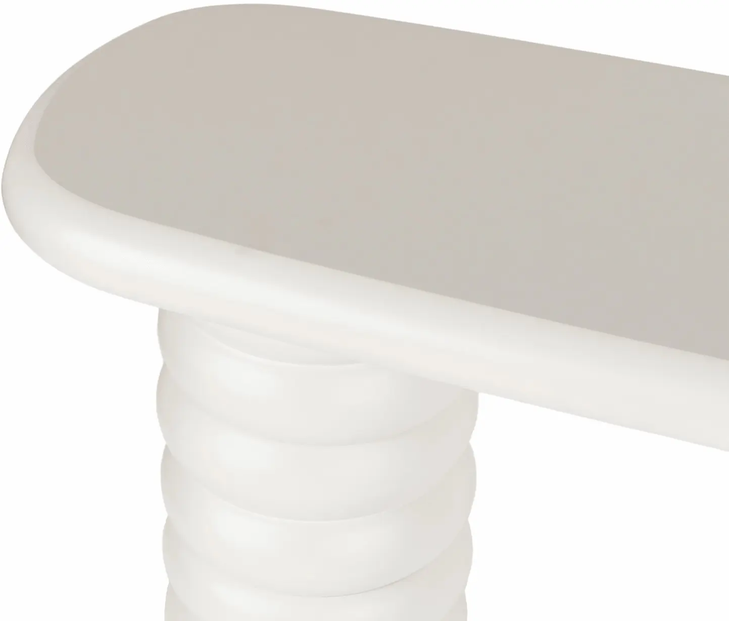 Консольный стол Mebel Elite Gaston (White) - 3