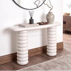 Консольный стол Mebel Elite Gaston (White)