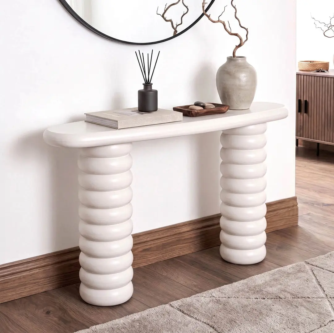 Консольный стол Mebel Elite Gaston (White)