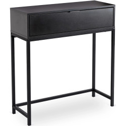 Masa auxiliara Mebel Elite Petra (Black) Thumb