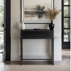 Консольный стол Mebel Elite Petra (Black)
