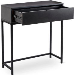 Masa auxiliara Mebel Elite Petra (Black) Thumb