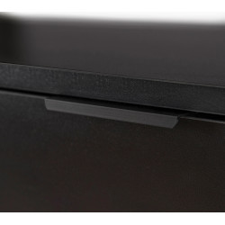 Masa auxiliara Mebel Elite Petra (Black) Thumb
