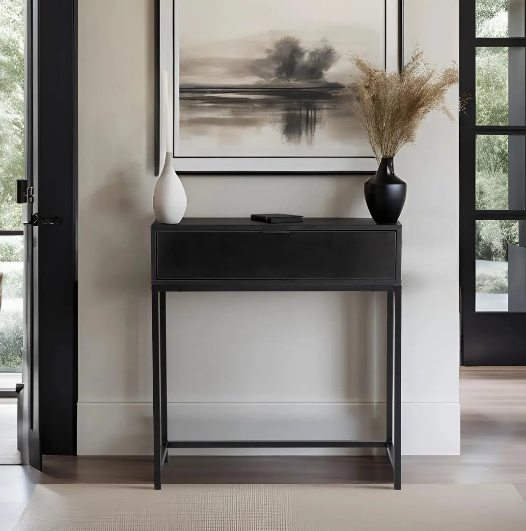 Masa auxiliara Mebel Elite Petra (Black)