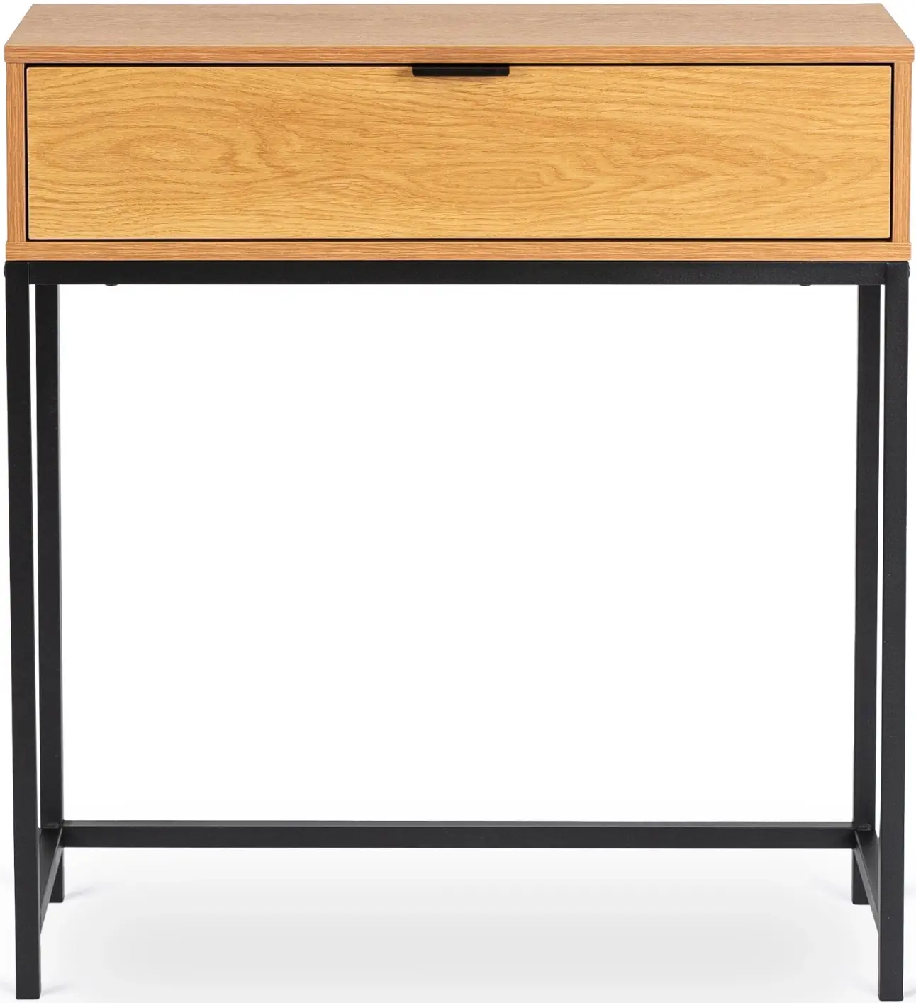 Консольный стол Mebel Elite Petra (Oak/Black) - 2
