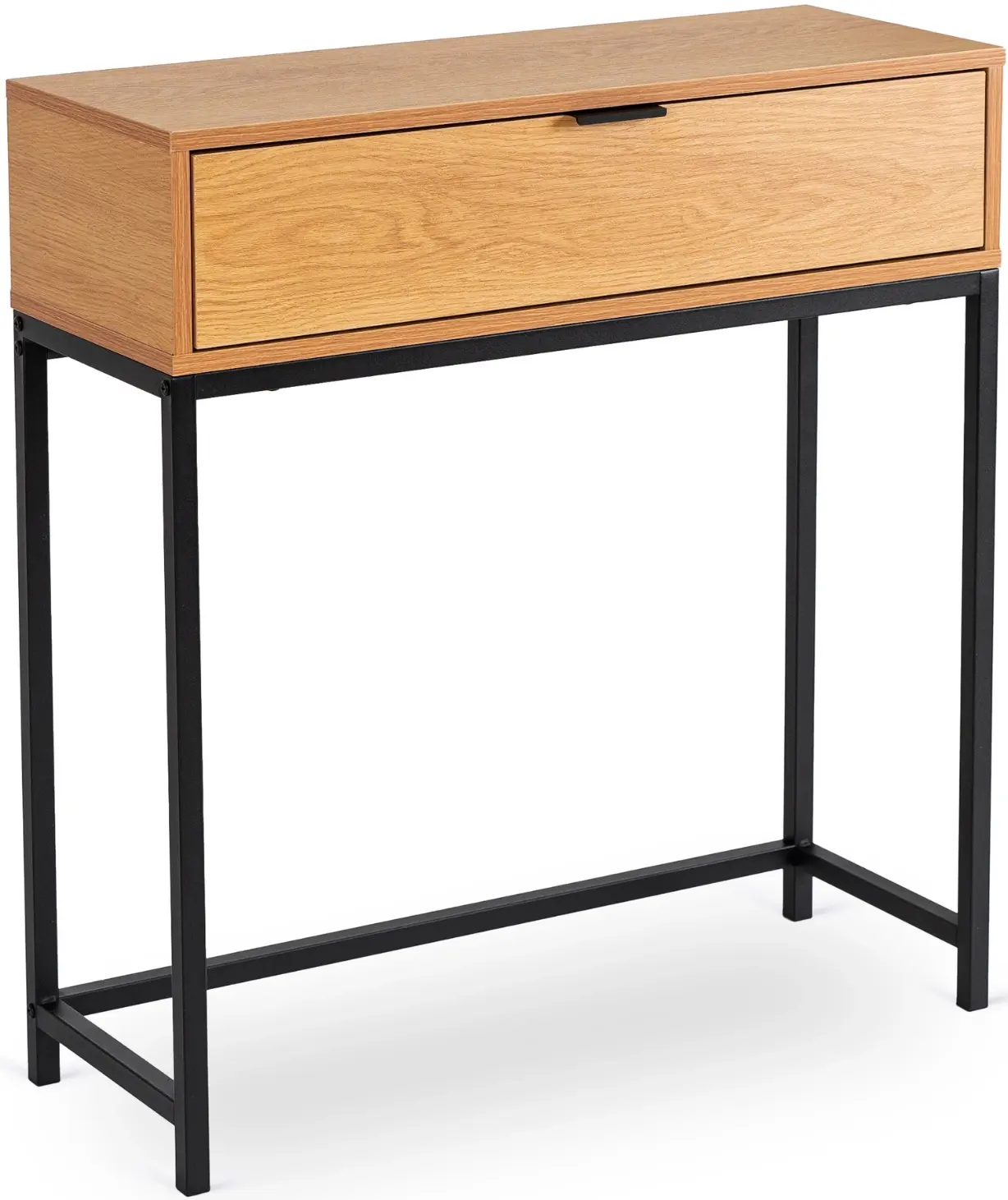 Консольный стол Mebel Elite Petra (Oak/Black) - 3
