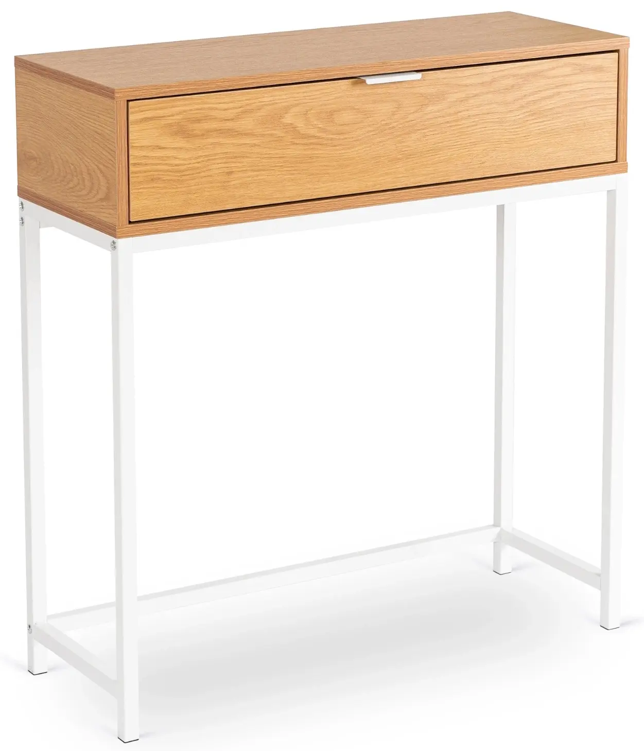 Masa auxiliara Mebel Elite Petra (Oak/White) - 2