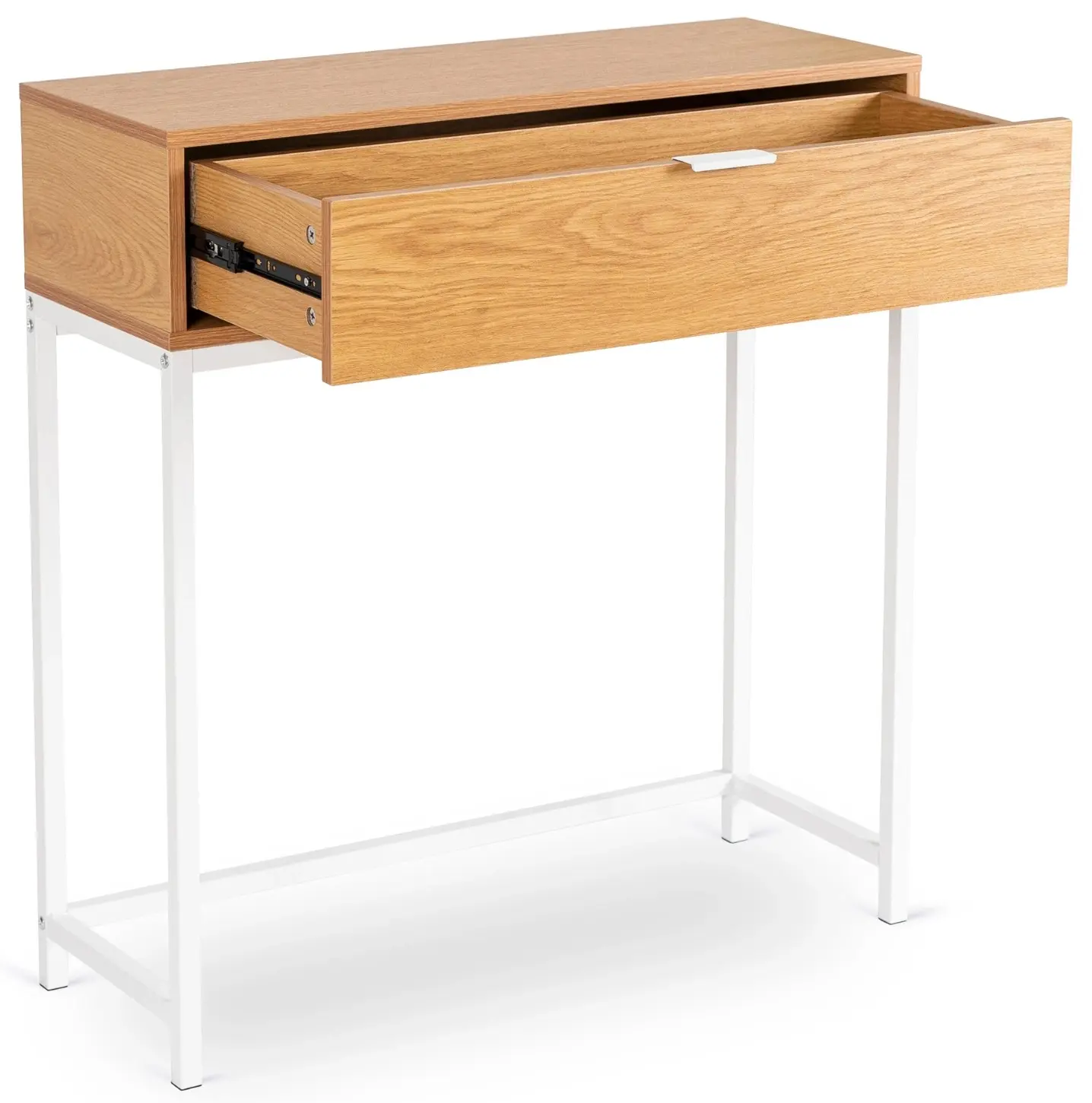 Masa auxiliara Mebel Elite Petra (Oak/White) - 3