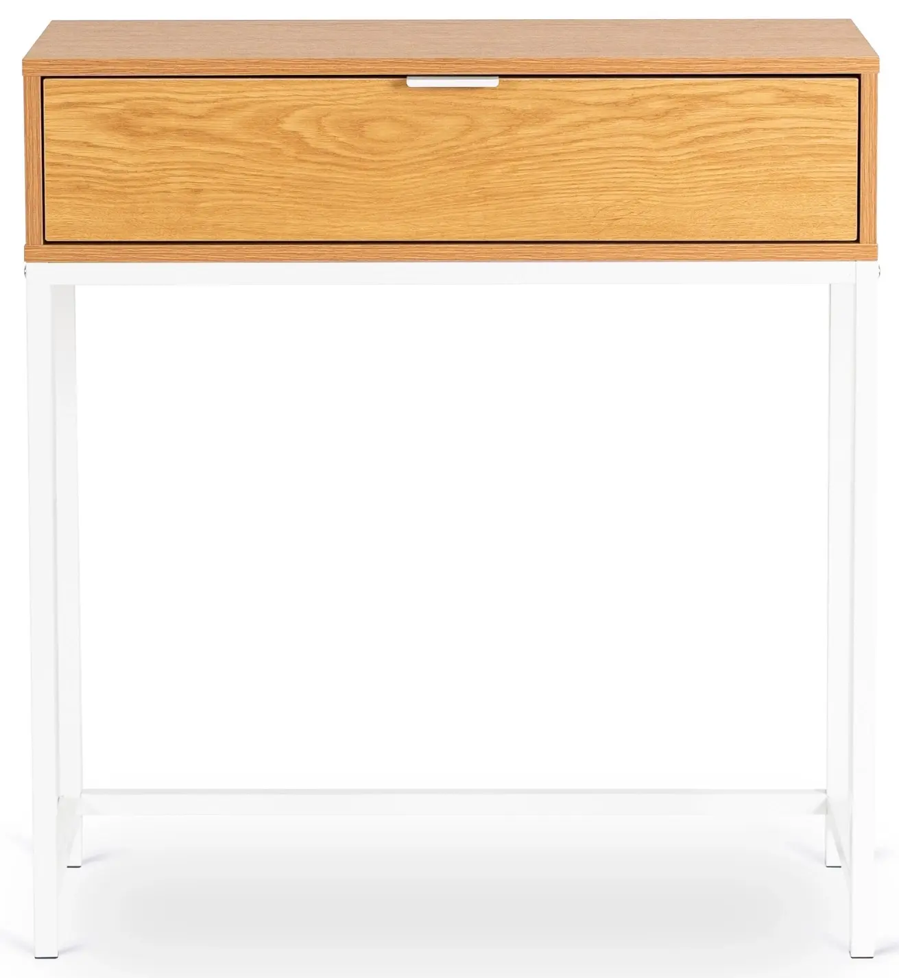 Masa auxiliara Mebel Elite Petra (Oak/White) - 4