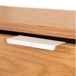 Masa auxiliara Mebel Elite Petra (Oak/White) Thumb
