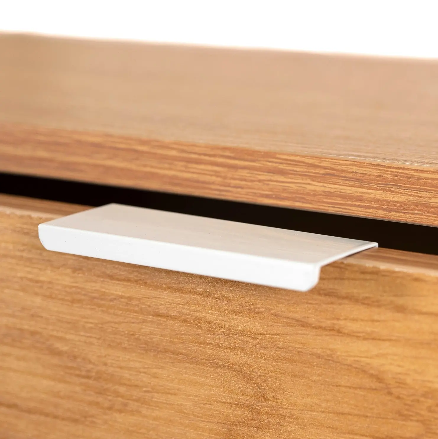 Masa auxiliara Mebel Elite Petra (Oak/White) - 5