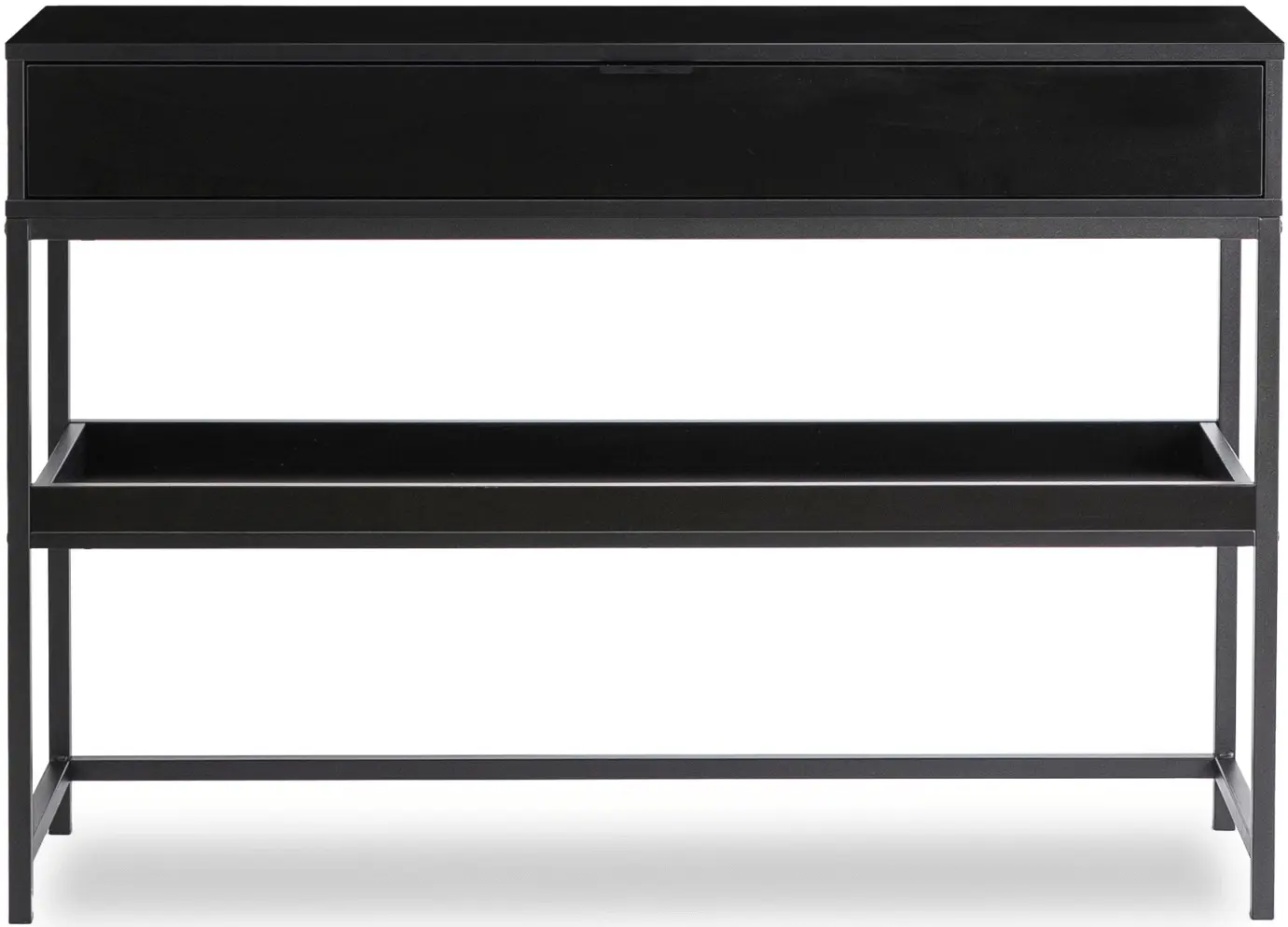 Консольный стол Mebel Elite Ruby (Black) - 2