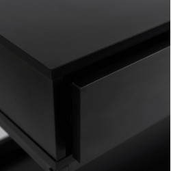 Консольный стол Mebel Elite Ruby (Black) Thumb