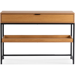 Консольный стол Mebel Elite Ruby (Oak/Black) Thumb