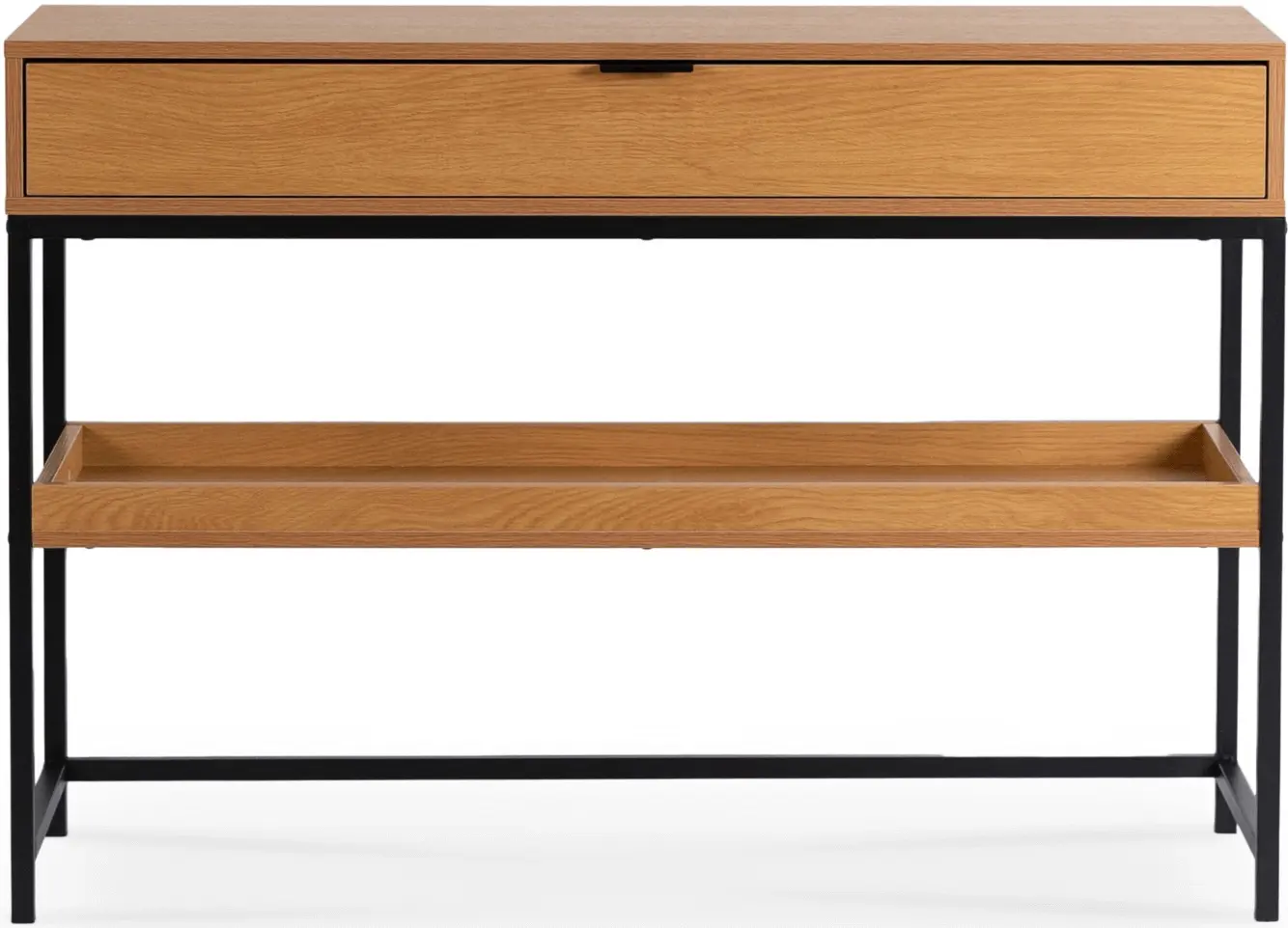 Консольный стол Mebel Elite Ruby (Oak/Black) - 2