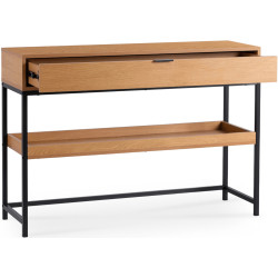 Консольный стол Mebel Elite Ruby (Oak/Black) Thumb