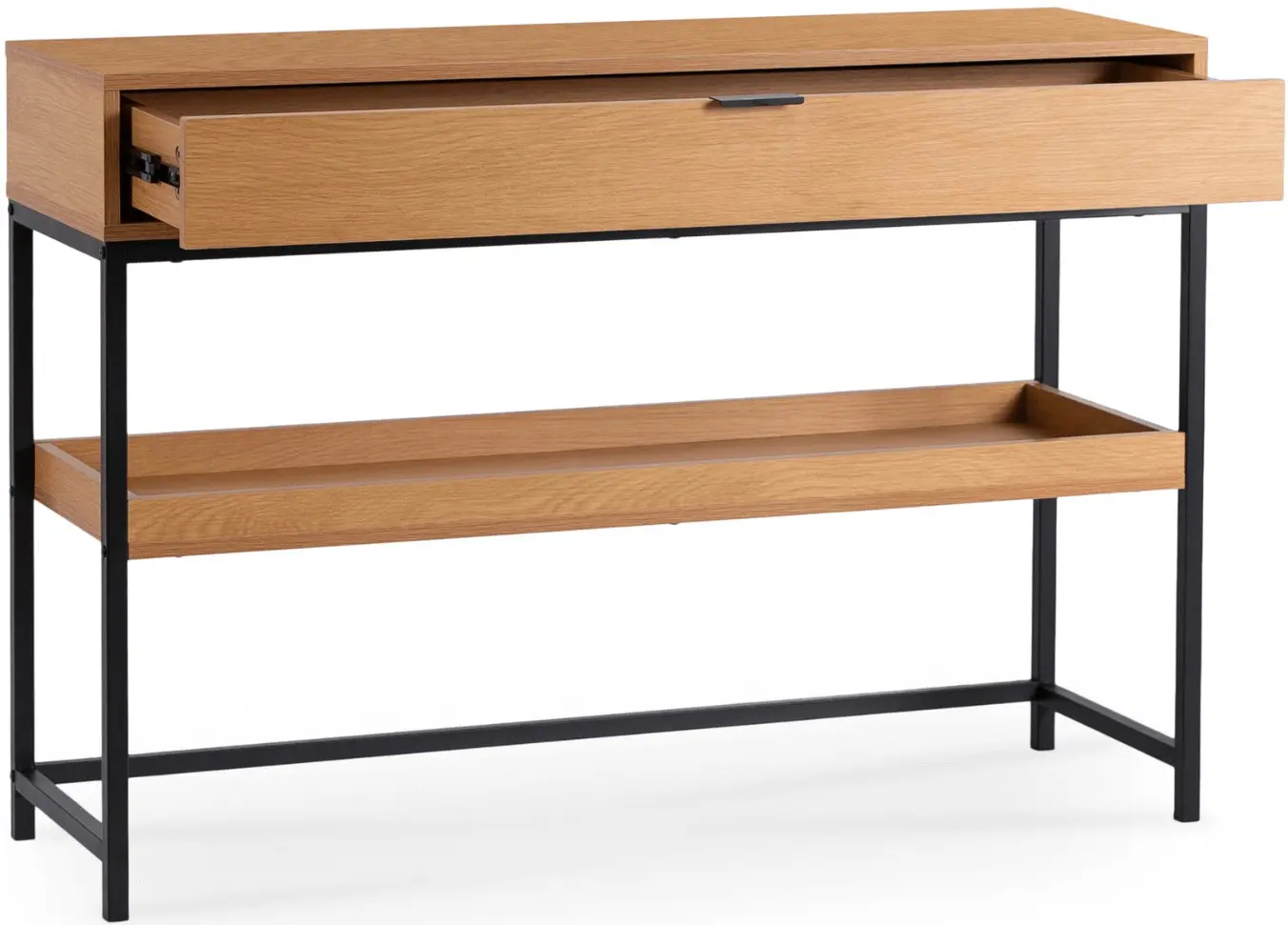 Консольный стол Mebel Elite Ruby (Oak/Black) - 3