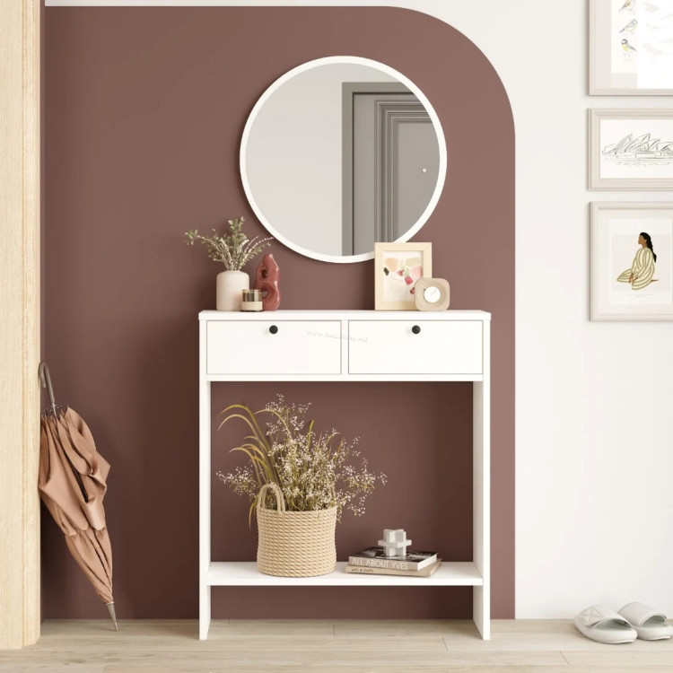 Консольный стол Mirage Design Larris LR1-W (White)