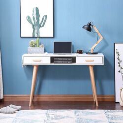 Masa auxiliara Modern Home WYJ-038 (White)