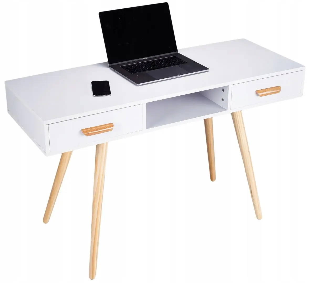 Masa auxiliara Modern Home WYJ-038 (White)