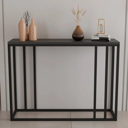 Консольный стол Prestige Genoa 100x25x75 (Anthracite/Black) Thumb