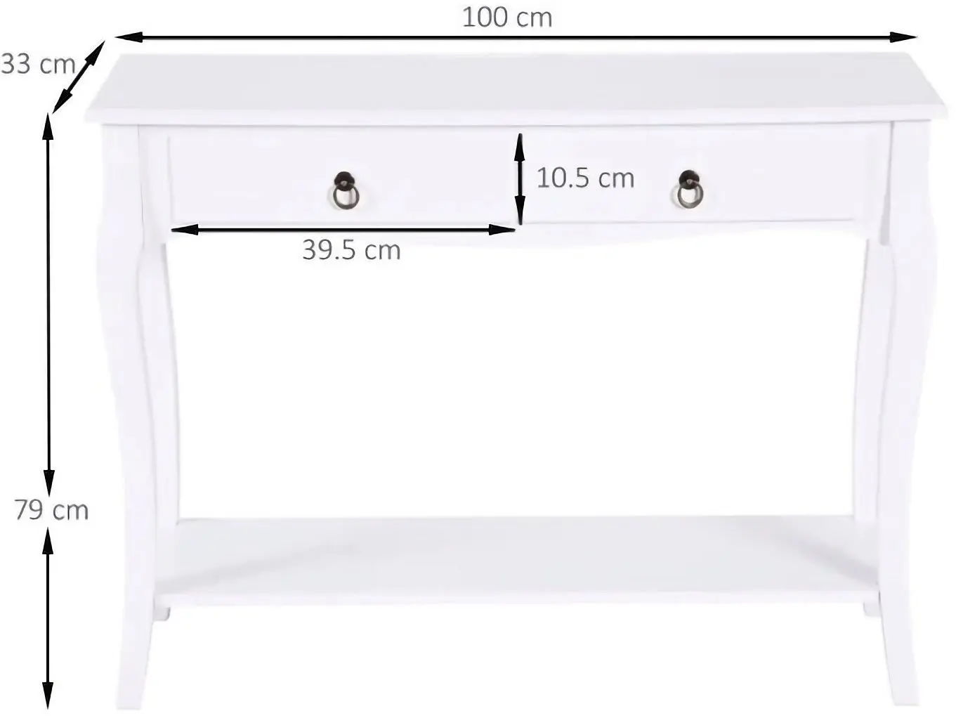 Masa auxiliara Procart 9006 (White) - 7