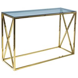 Masa auxiliara Signal Elise S (Smoky/Gold)