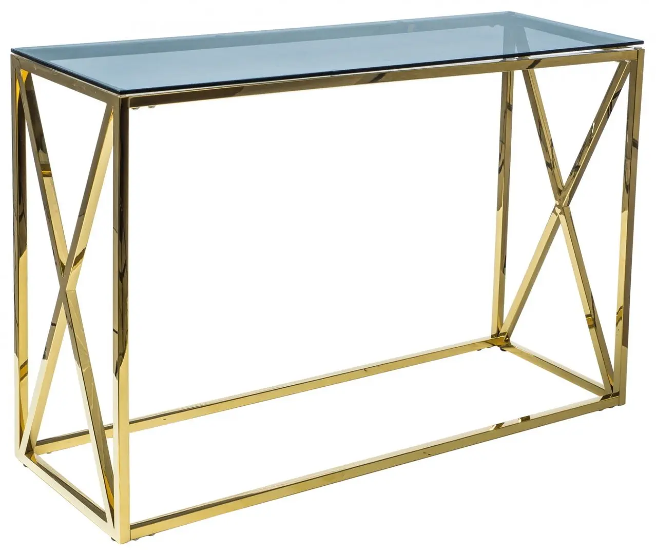 Masa auxiliara Signal Elise S (Smoky/Gold)