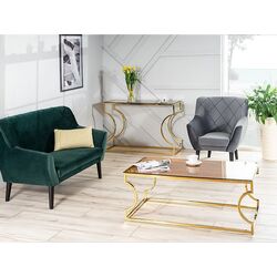 Консольный стол Signal Kenzo C (Smoky Amber/Gold) Thumb