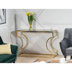 Консольный стол Signal Kenzo C (Smoky Amber/Gold) Thumb