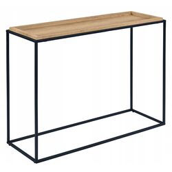 Masa auxiliara Signal Merida C (Oak/Black)