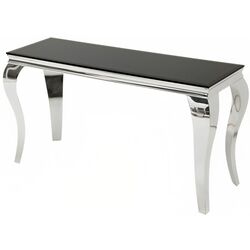 Masa auxiliara Signal Prince C Ceramic (Black/Chrome)