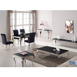 Masa auxiliara Signal Prince C Ceramic (Black/Chrome) Thumb