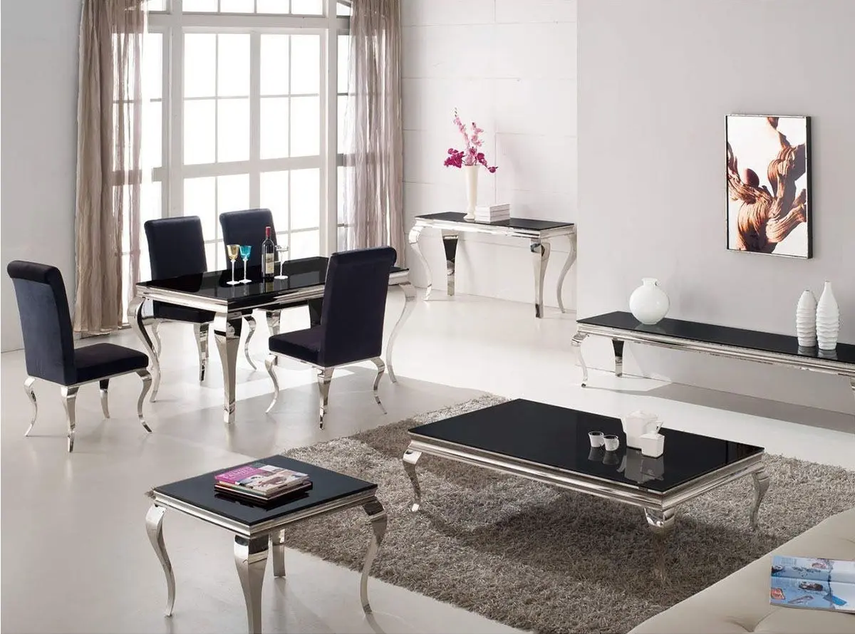 Masa auxiliara Signal Prince C Ceramic (Black/Chrome)