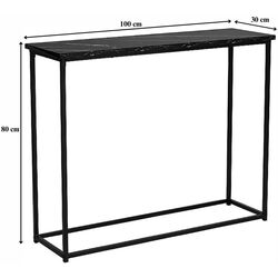 Masa auxiliara Signal Rossi C (Black Matt/Black) Thumb