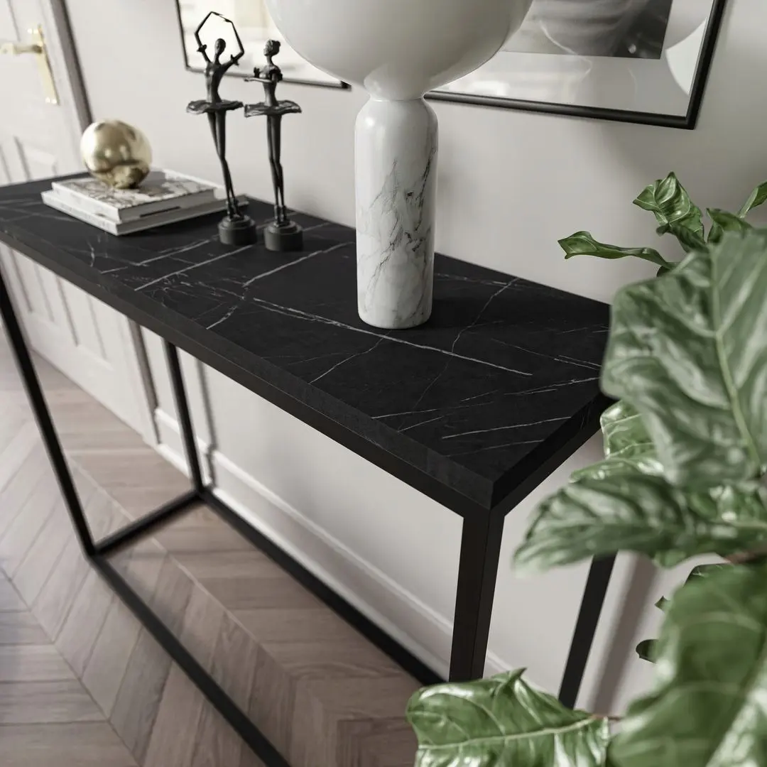 Masa auxiliara Signal Rossi C (Black Matt/Black)