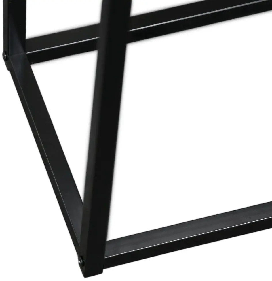 Masa auxiliara Tempo Kondela Navaro Typ 2 (Oak/Black) - 5