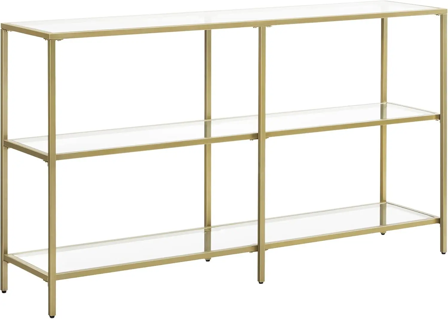 Masa auxiliara Vasagle LGT024A01 (Gold) - 2