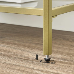 Masa auxiliara Vasagle LGT024A01 (Gold) Thumb