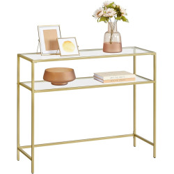 Masa auxiliara Vasagle LGT025A01 (Gold) Thumb