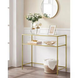 Masa auxiliara Vasagle LGT025A01 (Gold)