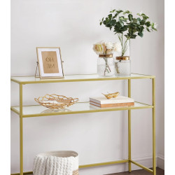 Masa auxiliara Vasagle LGT025A01 (Gold) Thumb