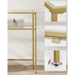 Masa auxiliara Vasagle LGT025A01 (Gold) Thumb