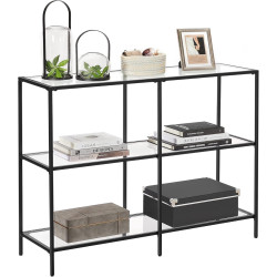 Masa auxiliara Vasagle LGT027B01 (Black) Thumb
