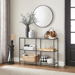 Masa auxiliara Vasagle LGT027B01 (Black)
