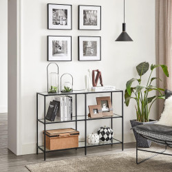 Masa auxiliara Vasagle LGT027B01 (Black) Thumb