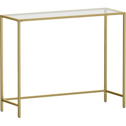 Консольный стол Vasagle LGT26G (Gold) Thumb