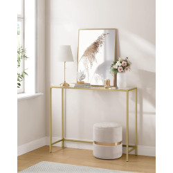 Masa auxiliara Vasagle LGT26G (Gold)