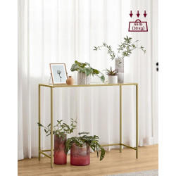 Консольный стол Vasagle LGT26G (Gold) Thumb
