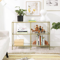 Masa auxiliara Vasagle LGT27G (Gold) Thumb
